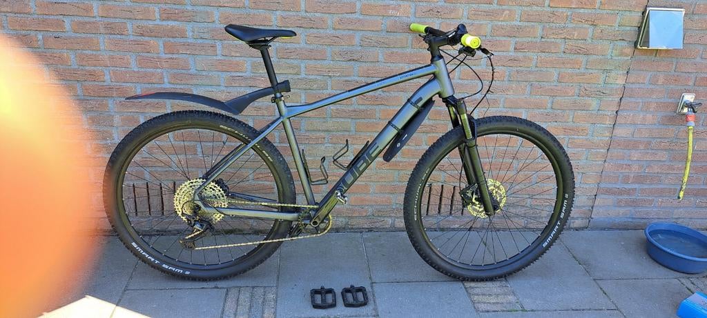 Cube Attention SL Mountainbike - Zo goed als nieuw, Fietsen en Brommers, Fietsen | Mountainbikes en ATB, 57 cm of meer, Hardtail