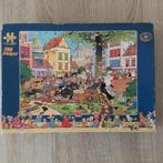 Jan van Haasteren puzzel 500 stukjes Vang de kat, Ophalen of Verzenden, Meer dan 50 stukjes, Zo goed als nieuw, 6 jaar of ouder