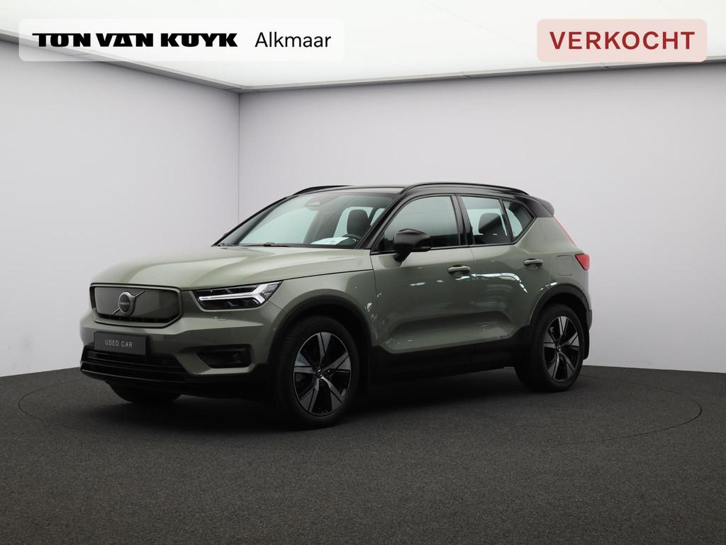 Volvo XC40 Recharge P8 AWD R-Design / SOH 93% / Trekhaak / N, Auto's, Volvo, Bedrijf, XC40, 4x4, ABS, Achteruitrijcamera, Adaptieve lichten