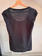 Calvin Klein Jeans 'Rock and Roll' T-shirt - Maat S, Zwart, Ophalen of Verzenden, Korte mouw, Maat 36 (S)
