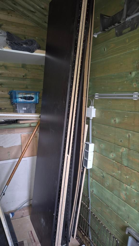 2 x IKEA PAX hangkledingkast, Ophalen, Gebruikt, 200 cm of meer, 50 tot 100 cm