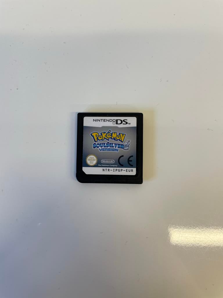 Pokemon SoulSilver (EUR) Losse Cartridge, Spelcomputers en Games, Games | Nintendo DS, Gebruikt, 1 speler, Ophalen of Verzenden