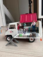 Schleich Dierenarts met Hannoveraans Veulen, Ophalen of Verzenden, Zo goed als nieuw, Jongen of Meisje