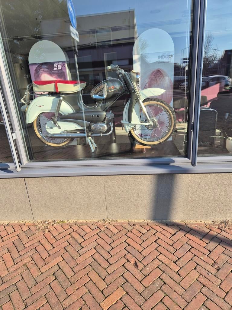 Rabeneick    3 voet   Super mooi ding  Duitse degelijkheid, Fietsen en Brommers, Brommers | Oldtimers, Ophalen, 49 cc, Overige merken