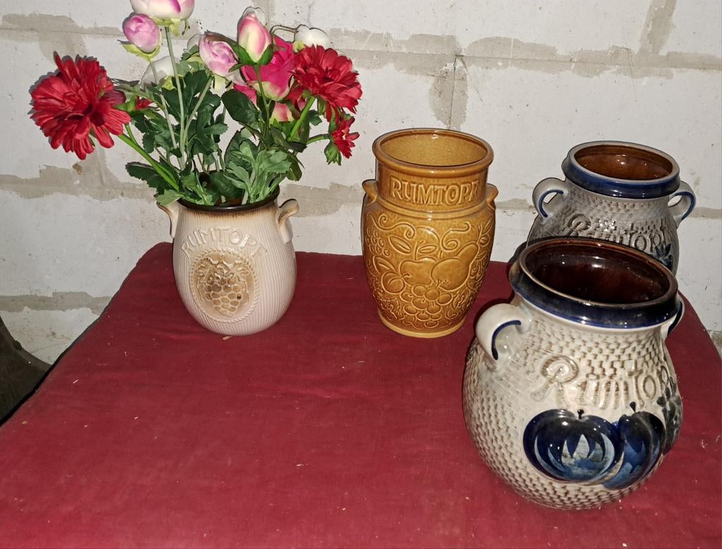 Vaas vazen Oost-Duitse rumpot vazen decoratie, Verzenden