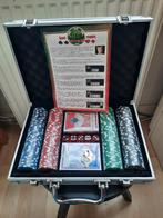pokerset, Ophalen of Verzenden, Zo goed als nieuw