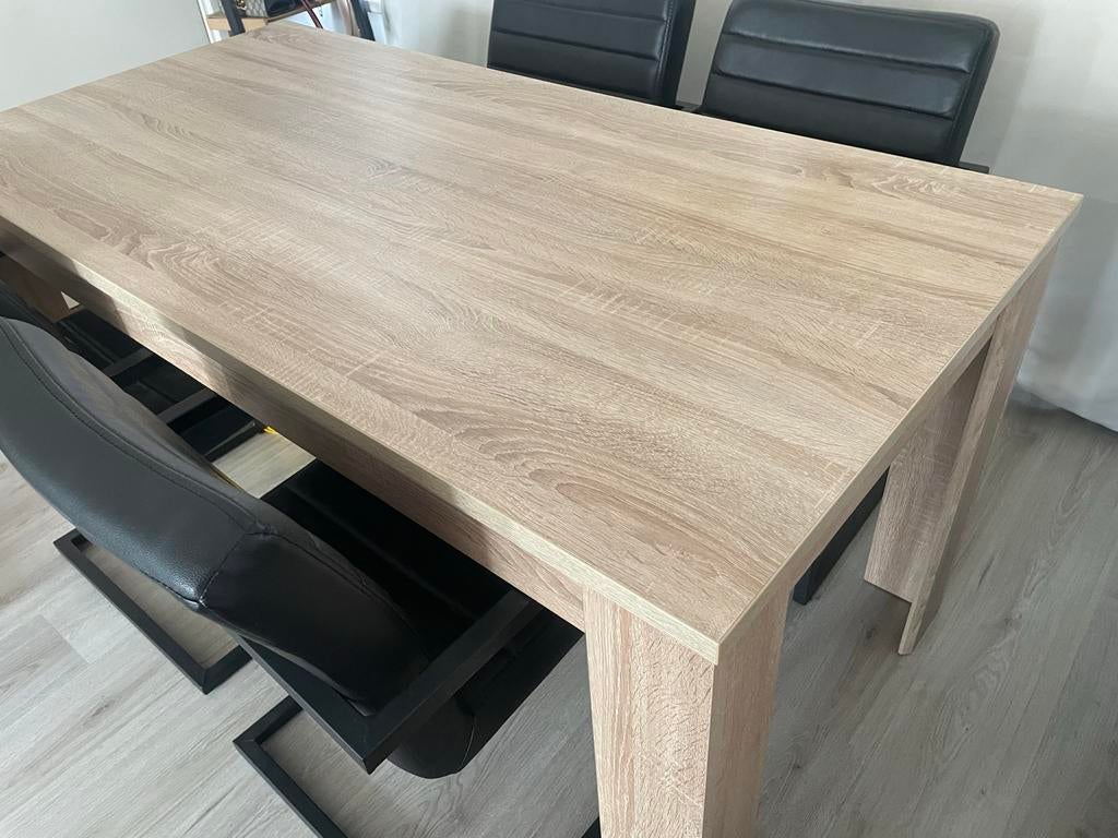 Sonoma beige houten meubels complete woonkamer, Huis en Inrichting, Complete eetkamers, Zo goed als nieuw, Ophalen of Verzenden