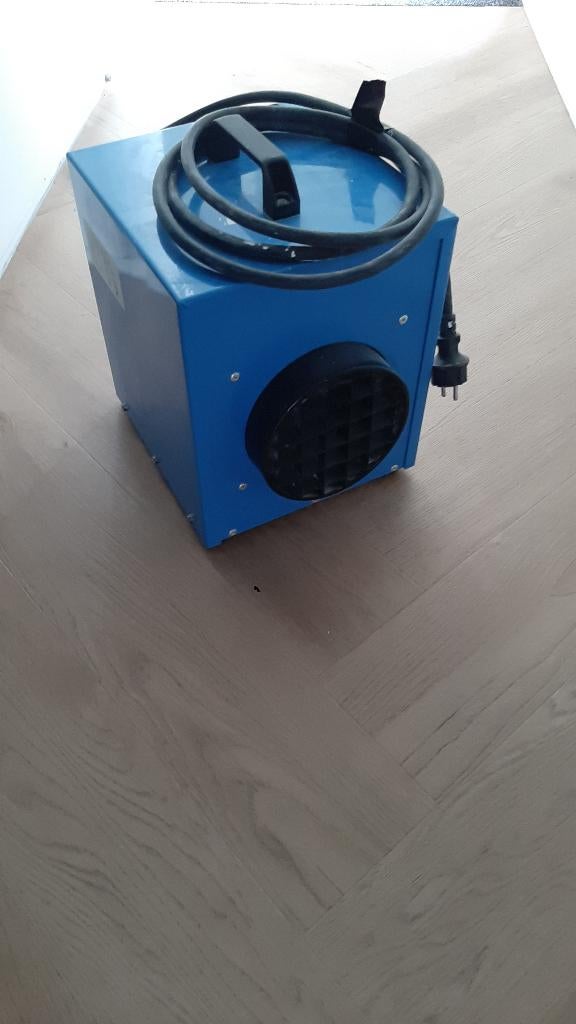 Andrew Sykes bouwdroger DE25 3KW 230V, Ophalen of Verzenden, Gebruikt