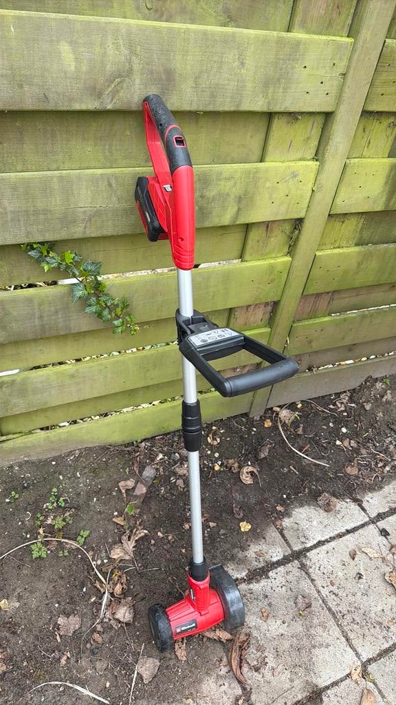 Einhell voegenreigener, Ophalen of Verzenden, Zo goed als nieuw, Accu