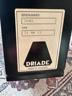 Driade 71 MK II Speakers - Topkwaliteit!, Overige merken, Gebruikt, Ophalen of Verzenden, 60 tot 120 watt