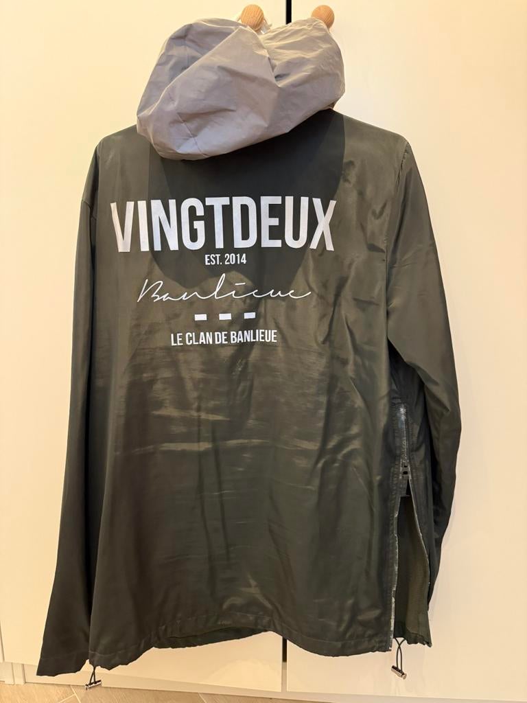 Banlieue Windjacket Maat L Heren in goede Staat groen, Ophalen of Verzenden, Zo goed als nieuw, Blauw