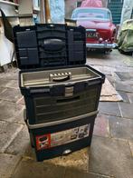 Verrijdbare gereedschapskist - Keter, Doe-het-zelf en Verbouw, Gereedschapskisten, Ophalen, Gebruikt