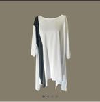 Moonshine tuniek Wit/zwart NIEUW mt 4= 52/54 %%, Nieuw, Ophalen of Verzenden, Moonshine, Blouse of Tuniek