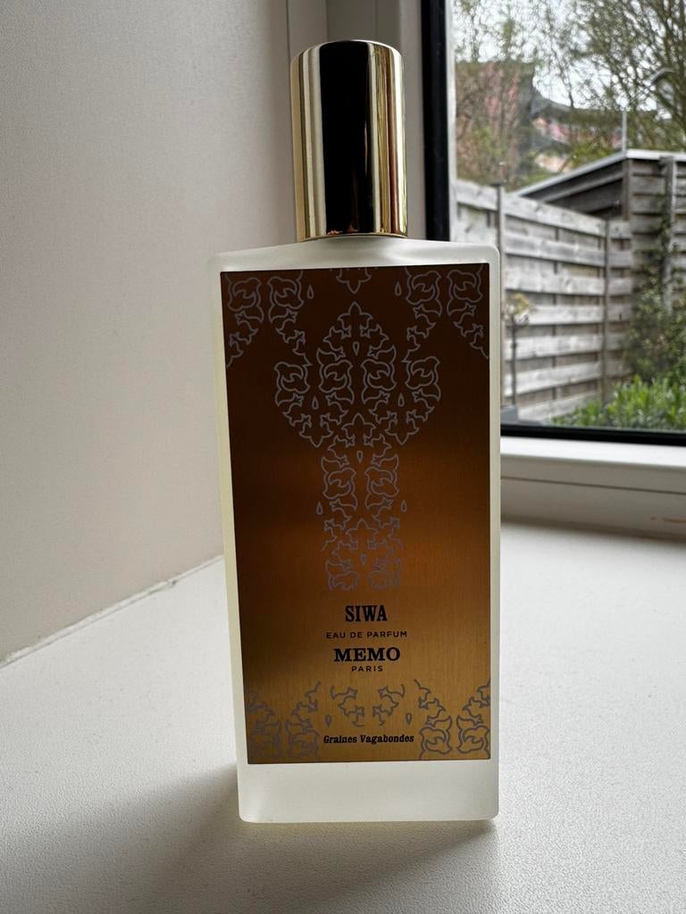 Memo Paris. Siwa 75ml, Sieraden, Tassen en Uiterlijk, Uiterlijk | Parfum, Ophalen of Verzenden, Zo goed als nieuw