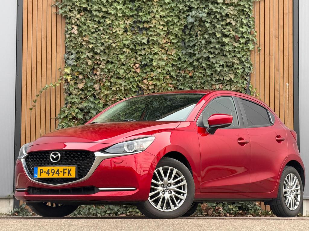 Mazda 2 1.5 Skyactiv-G Comfort|STOEL/STUUR VERWRM.|, Voorwielaandrijving, Stof, 4 cilinders, Handgeschakeld