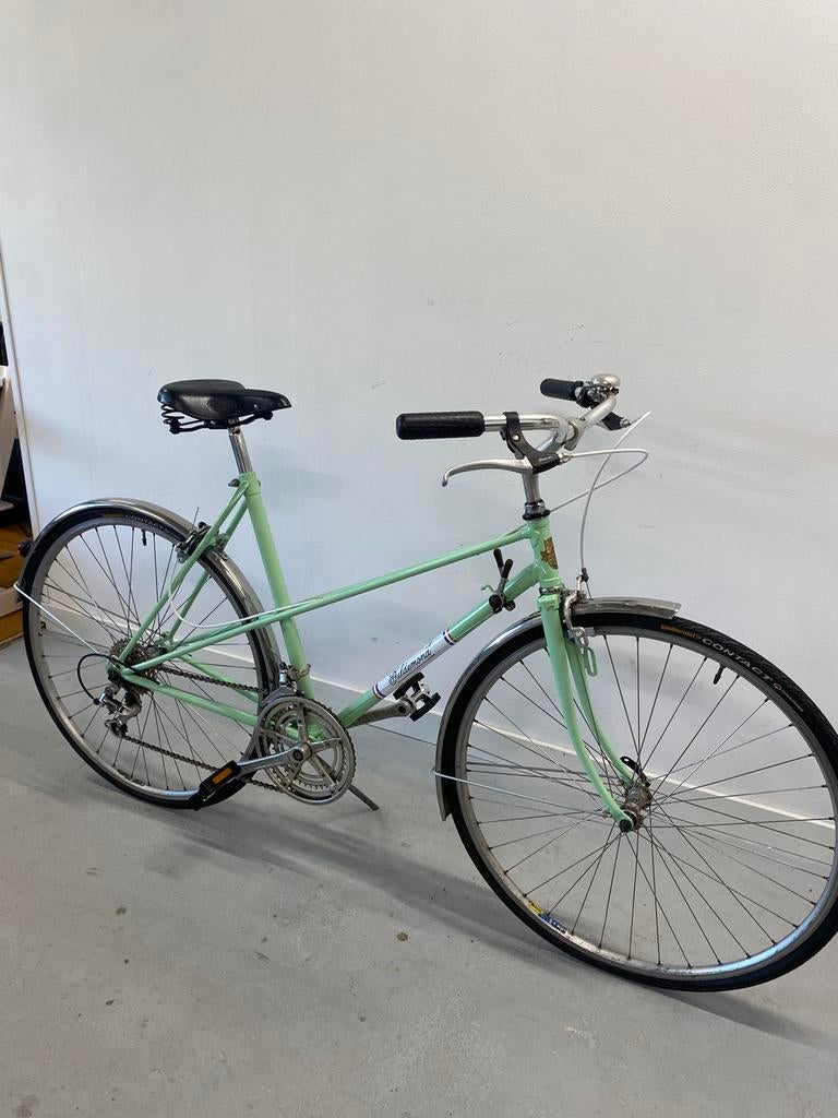 Gereviseerde damesfiets door Fietsatelier Guldemond, 28 inch, 53 tot 56 cm, Zo goed als nieuw, Ruud@fietsatelierguldemond.nl