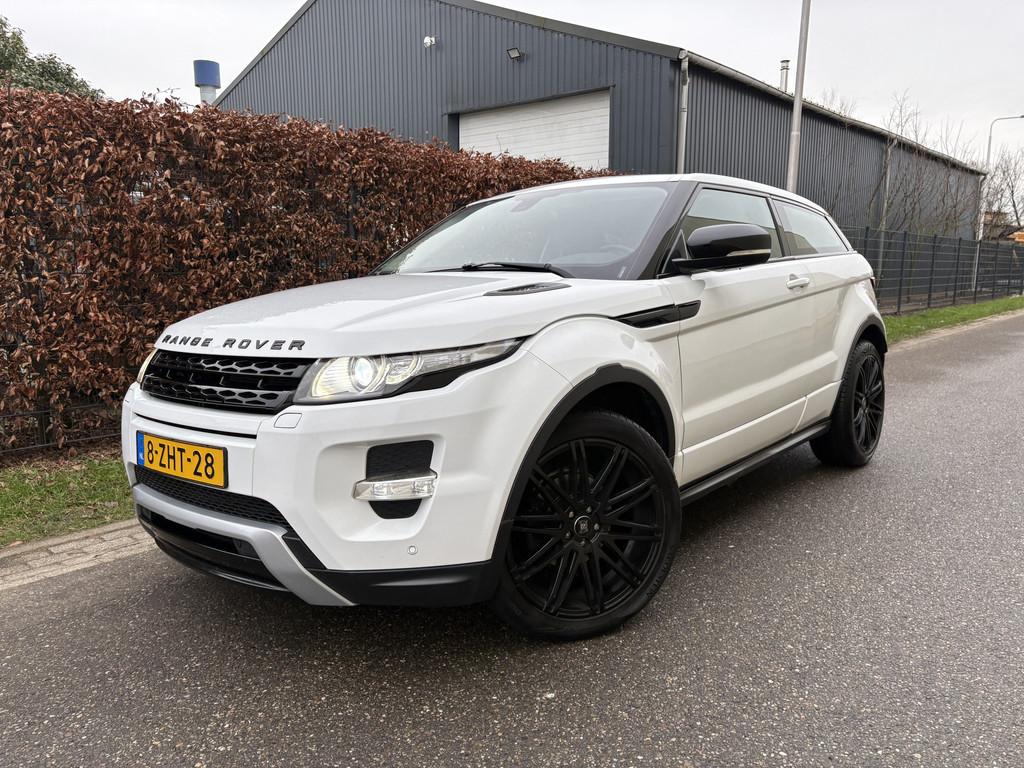 Land Rover Range Rover Evoque Coupe 2.2 TD4 4WD Dynamic / AU, Automaat, Euro 5, 150 pk, 4 stoelen