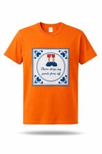 Partij oranje t-shirts voor heren met slogan 659 stuks, NHP International, Sales@nhp-international.com, Ophalen of Verzenden, Nieuw