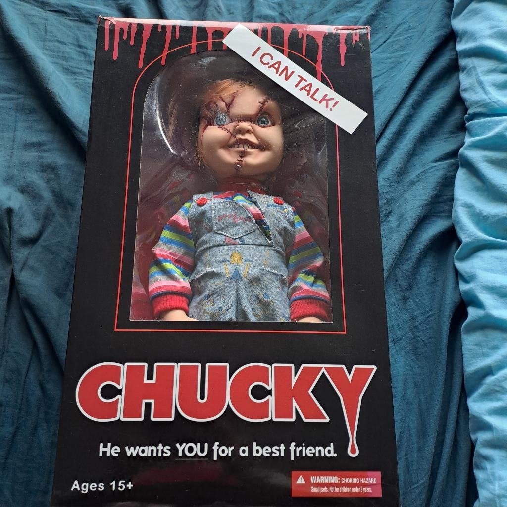 Chucky pop, Ophalen of Verzenden, Nieuw, Film, Actiefiguur of Pop