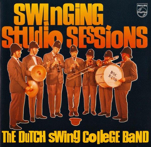 The Dutch Swing College Band ‎– Swinging Studio Sessions CD, Verzenden, 1980 tot heden, Zo goed als nieuw, Jazz