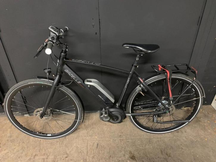 Gazelle Cityzen 400Wh Heren Zwart 53cm 2024, Fietsen en Brommers, Fietsen | Heren | Herenfietsen, Gebruikt, Gazelle, 53 tot 57 cm