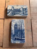 Delfts Blauwe Wandtegels: Maastricht & Delft, Ophalen of Verzenden