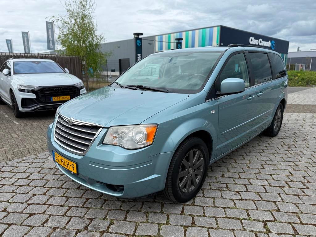 Chrysler Grand Voyager 3.8 V6 Touring, 450 kg, Gebruikt, Grand Voyager, Blauw