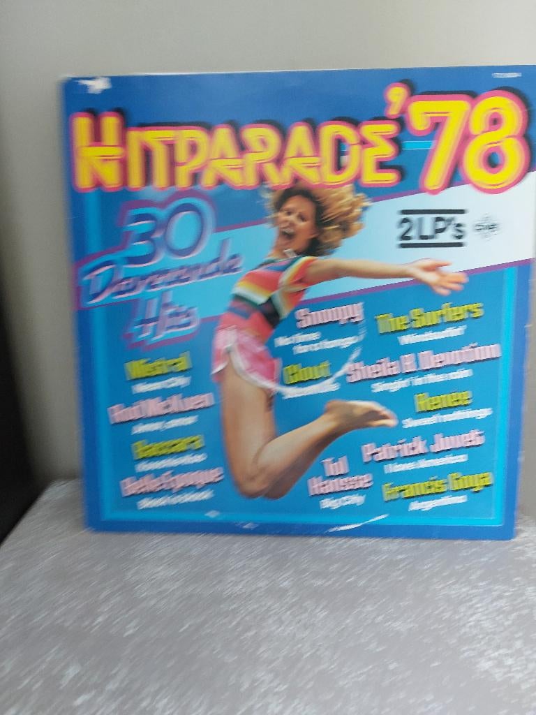Hitparade '78, Ophalen of Verzenden, Gebruikt, 10 inch, Pop