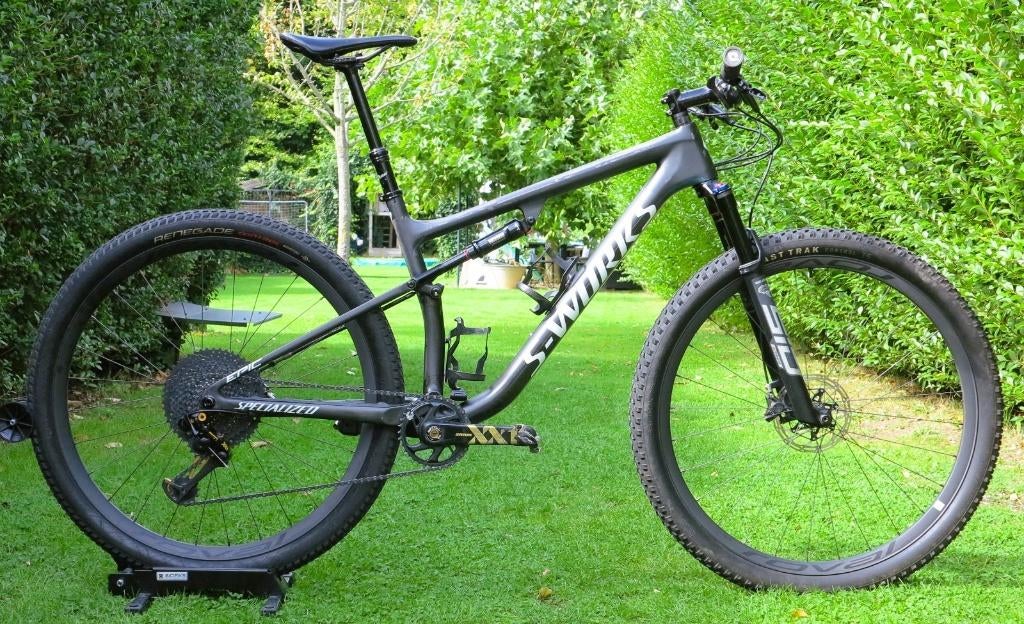 Specialized S-Works Epic (2023), Fietsen en Brommers, Fully, Zo goed als nieuw, Schijfrem, 53 tot 57 cm