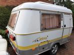Eriba Puck GT  Compacte en fijne caravan!, Caravans en Kamperen, Caravans, Standaardzit, 50 kg of minder, Particulier, Eriba