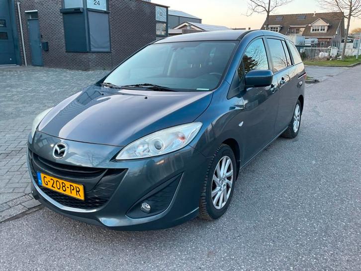 Mazda 5 2.0 TS 2011 7-persoon, Auto's, Mazda, Bedrijf, Te koop, ABS, Airbags, Airconditioning, Boordcomputer, Centrale vergrendeling