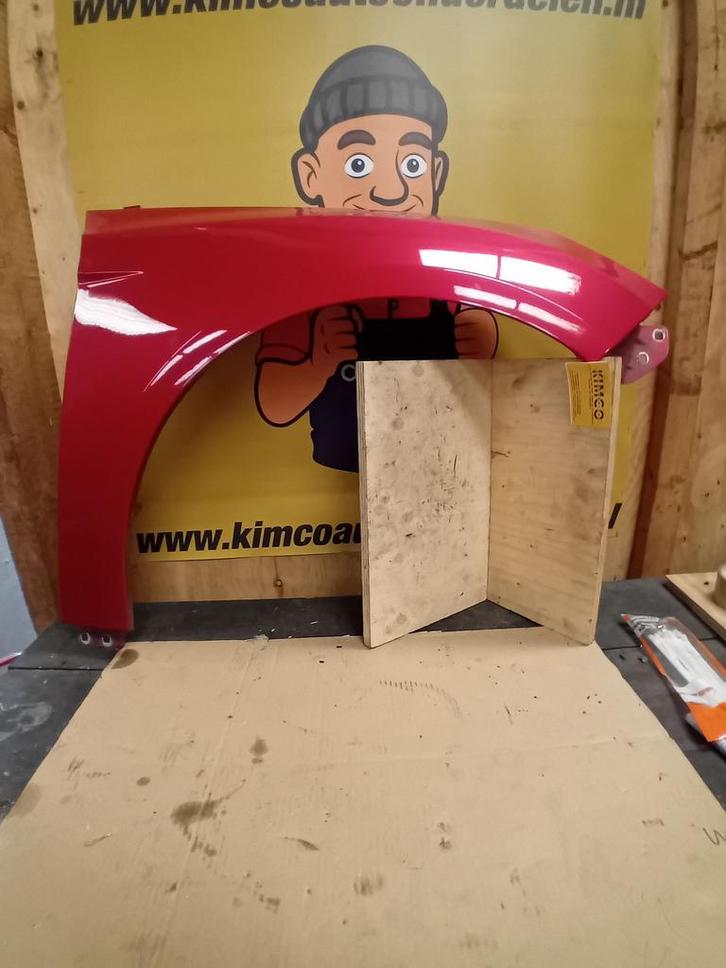 Rechter spatbord Ford Focus MK3 2013, Auto-onderdelen, Carrosserie en Plaatwerk, Spatbord, Ford, Rechts, Gebruikt, Herkomst onderdeel bekend