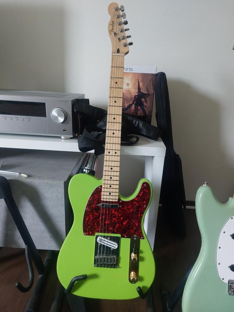 Fender MIM Telecaster - Gemodificeerd, Muziek en Instrumenten, Ophalen of Verzenden, Gebruikt, Solid body, Fender