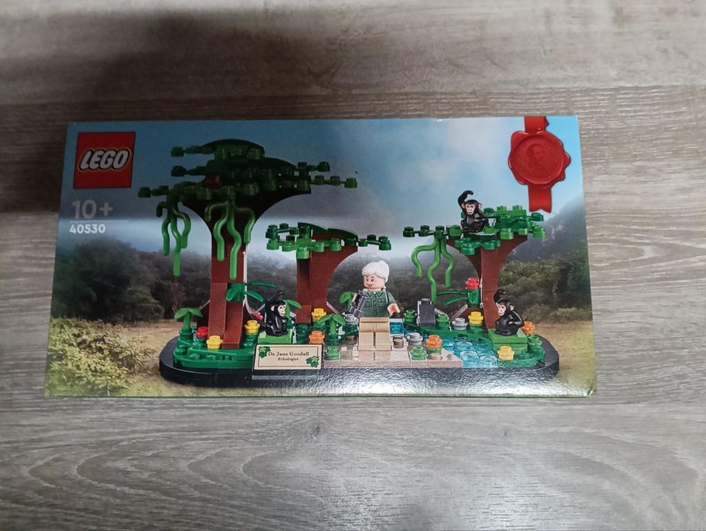 LEGO 40530 Jane Goodall Tribute - Nieuw, Inclusief minifiguren, Overige thema's, Lego, Nieuw