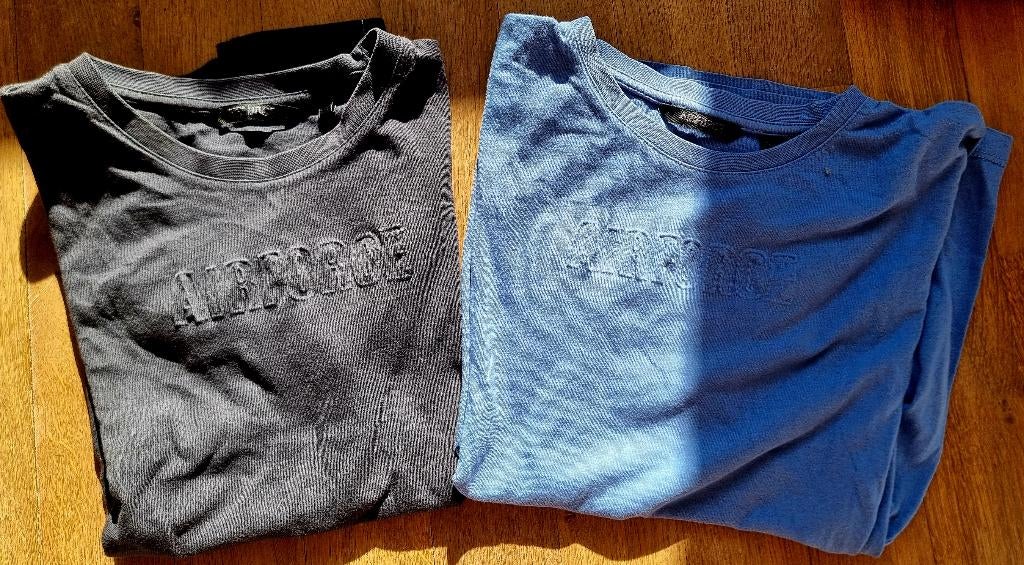 Air force shirts 152, Kinderen en Baby's, Kinderkleding | Maat 152, Ophalen of Verzenden, Zo goed als nieuw, Jongen, Shirt of Longsleeve