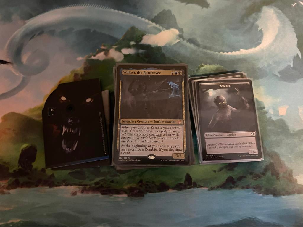 MTG Undead Unleashed Commander Precon (compleet), Hobby en Vrije tijd, Verzamelkaartspellen | Magic the Gathering, Ophalen of Verzenden