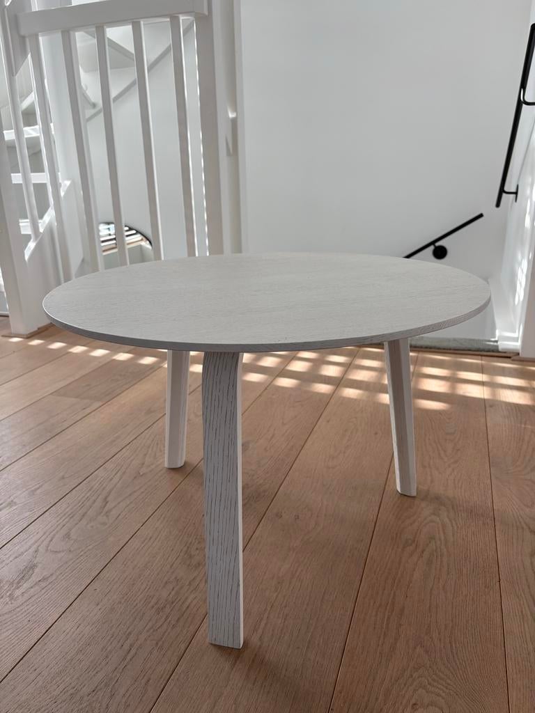 Hay Bella Coffee salontafel 60x39 wit eiken, Huis en Inrichting, Ophalen, 50 tot 100 cm, Zo goed als nieuw, Minder dan 50 cm