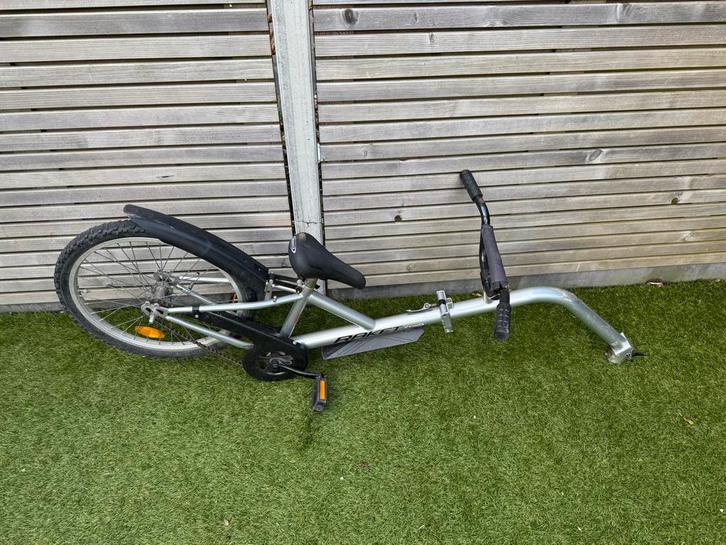 Aanhangfiets voor kinderen - Raleigh, Fietsen en Brommers, Fietsaccessoires | Overige Fietsaccessoires, Gebruikt, Ophalen