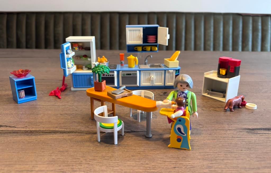 Playmobil: Keuken (5329), Ophalen, Gebruikt