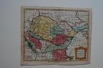HONGARIJE Landkaart Mooie Kopergravure 1795 M.A. LOTTER E11, Gelezen, M.A. Lotter, Overige atlassen, Verzenden