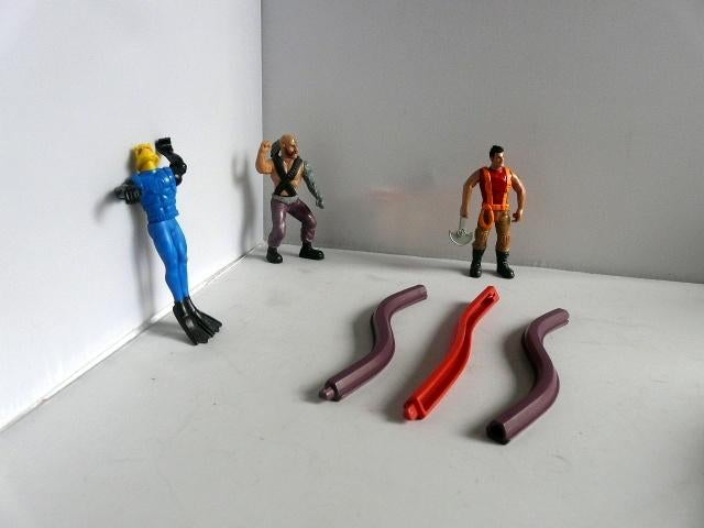 McDonalds 2003 # Action Man div. items, Verzamelen, Poppetjes en Figuurtjes, Ophalen of Verzenden, Zo goed als nieuw