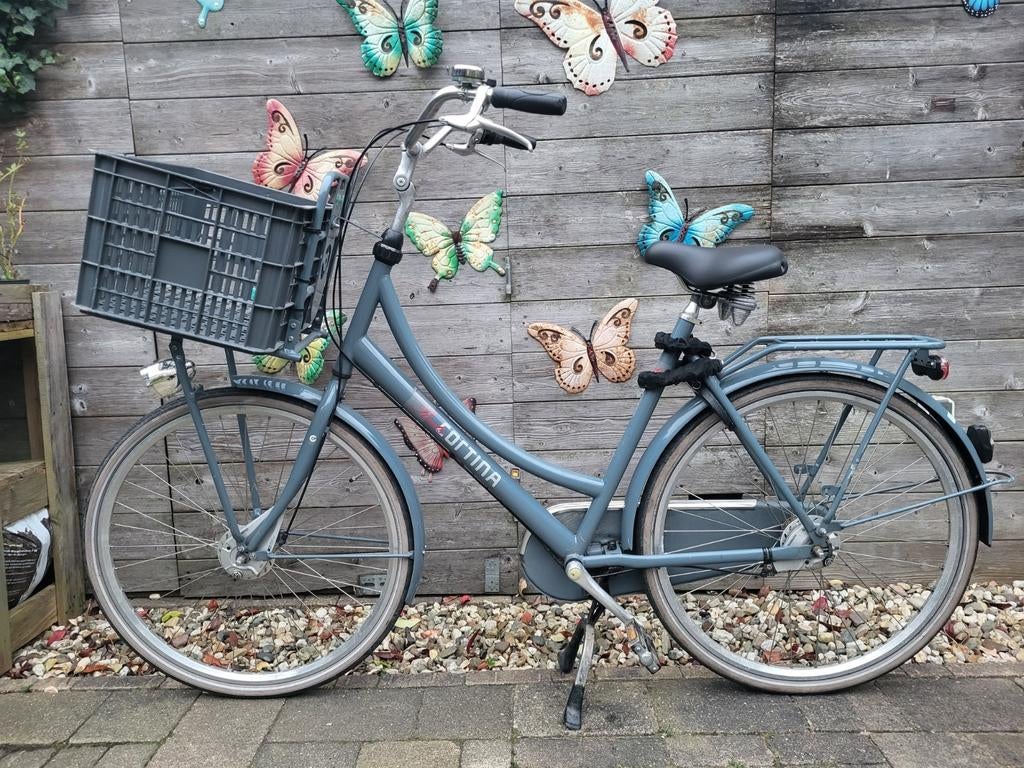 Cortina Transportfiets, 53 tot 56 cm, Versnellingen, Zo goed als nieuw, Trommelrem