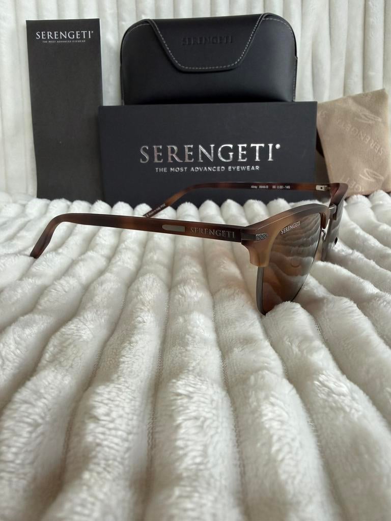 Serengeti Alray 8946 incl garantie en btw-factuur, Zonnebril, Nieuw, Ophalen of Verzenden, Nvt