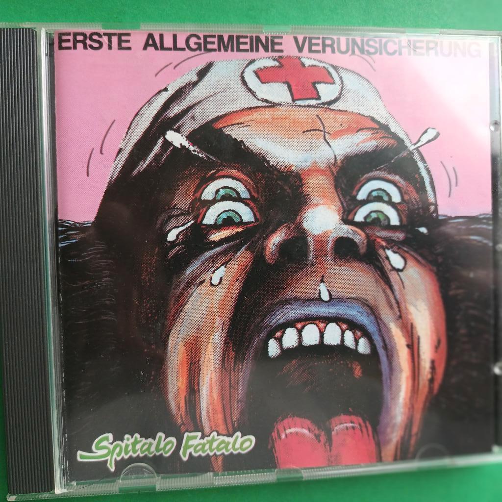 ERSTE ALLGEMEINE VERUNSICHERUNG - SPITALO FATALO, Ophalen of Verzenden, Zo goed als nieuw, Poprock