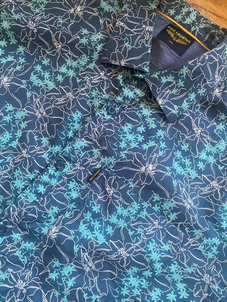 Pme legend korte mouw overhemd blouse maat XXXL, Kleding | Heren, Grote Maten, Overhemd, Blauw, ., Ophalen of Verzenden