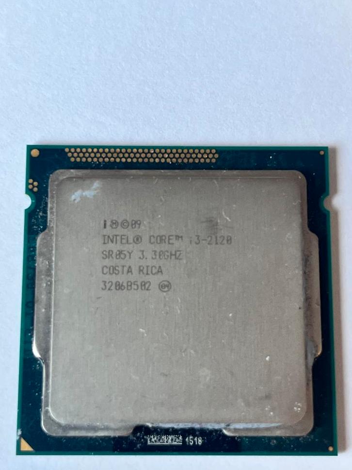 Intel Core i3-2120 Processor 3.30GHz, Computers en Software, Processors, Gebruikt, 2-core, 3 tot 4 Ghz, Ophalen of Verzenden