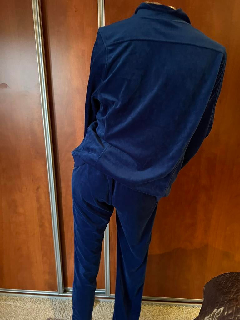SOYACONSEPT joggingpak maat m origineel ZGAN VELOURS, Maat 38/40 (M), G, Overige typen, Ophalen of Verzenden
