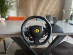Thrustmaster Ferrari Racestuur met Pedalen, Ophalen of Verzenden, Zo goed als nieuw