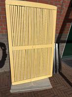 Tuintafel, Tuin en Terras, Tuintafels, Ophalen, Gebruikt, Rechthoekig, Hout