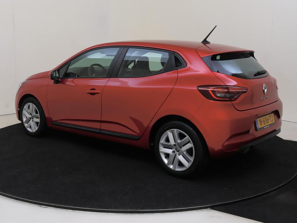Renault Clio 1.0 TCe Bi-Fuel Zen | Airco | Apple Carplay & A, Voorwielaandrijving, Parkeersensor, Gebruikt, Euro 6